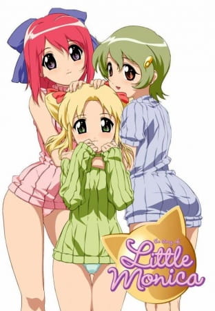 Little Monica Monogatari poster