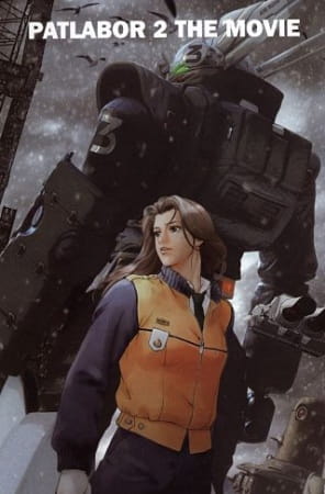 Kidou Keisatsu Patlabor 2 the Movie poster