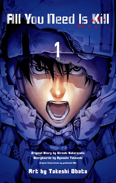All You Need Is Kill cover