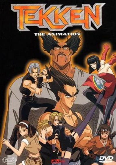 Tekken: The Motion Picture poster