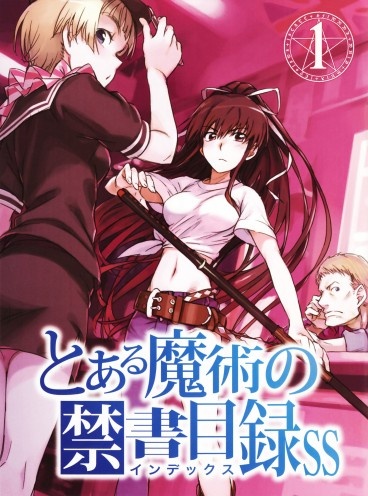 Toaru Majutsu no Index SS: Norse Mythology cover