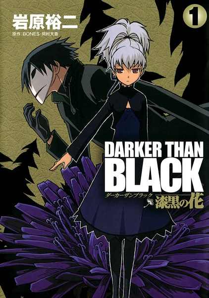 Darker than Black: Shikkoku no Hana cover