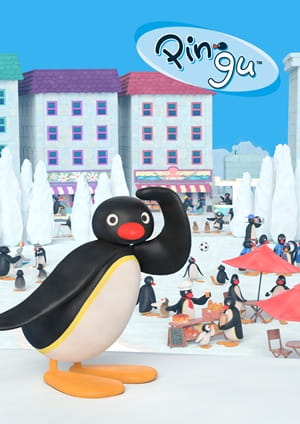 Pingu in the City poster
