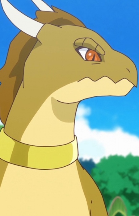 Dragon (Yellow)
