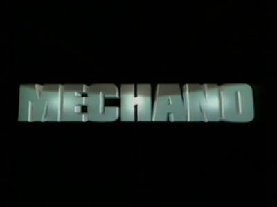Mechano: Scientific Attack Force poster