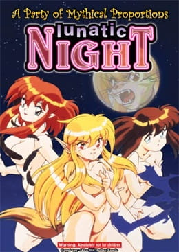 Lunatic Night poster
