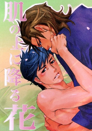 Hada no Ue no Renai Jijou cover