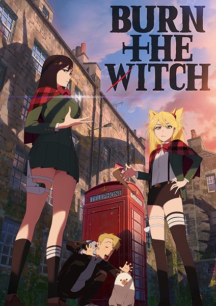 Burn the Witch #0.8 poster