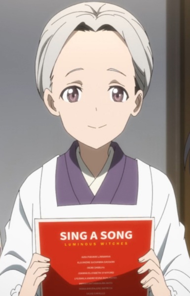 Inori's Grandmother