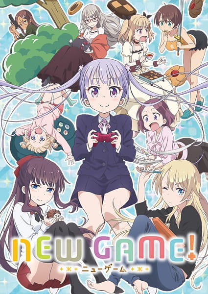 New Game! poster
