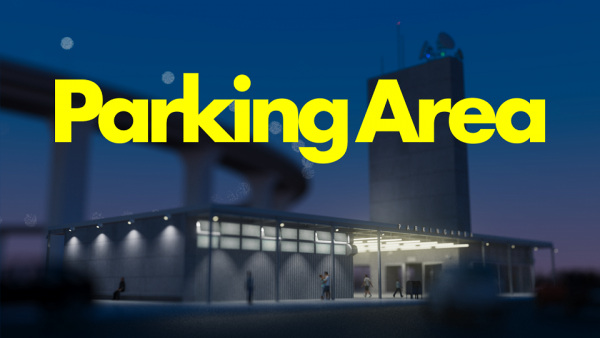 Parking Area poster