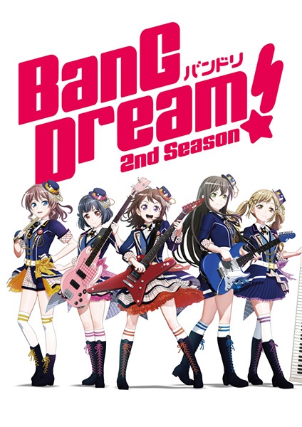 BanG Dream! 2nd Season poster