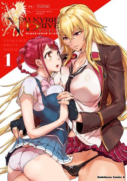 Valkyrie Drive: Mermaid cover