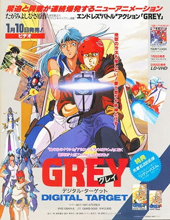 Grey: Digital Target poster