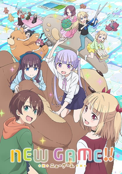 New Game!! poster