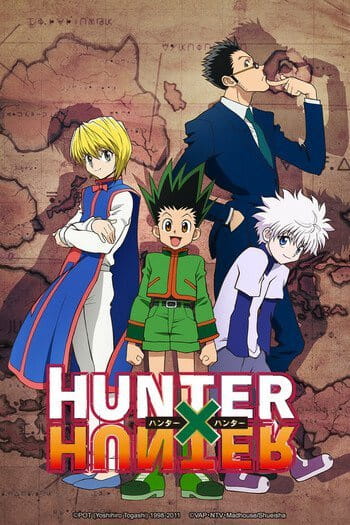 Hunter x Hunter (2011) poster