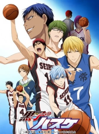 Kuroko no Basket poster