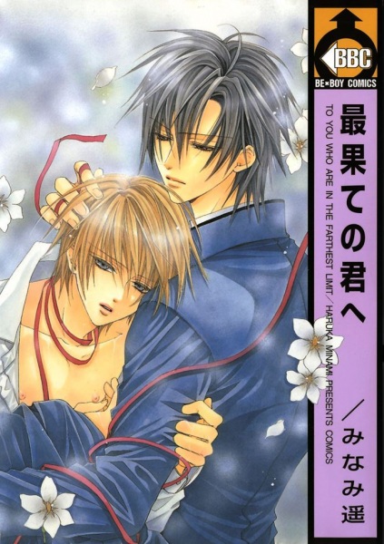 Saihate no Kimi e cover