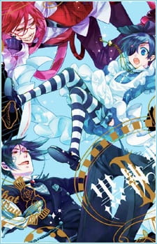 Black Butler II Specials poster