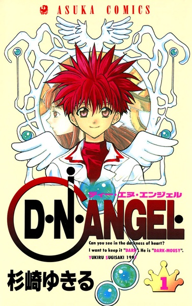 D.N. Angel cover