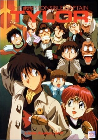 The Irresponsible Captain Tylor poster