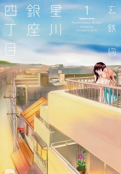 Hoshikawa Ginza Yonchoume cover