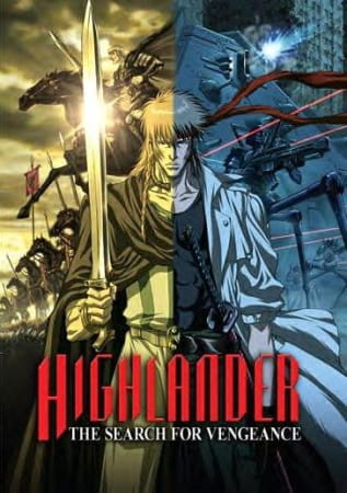 Highlander: The Search for Vengeance poster