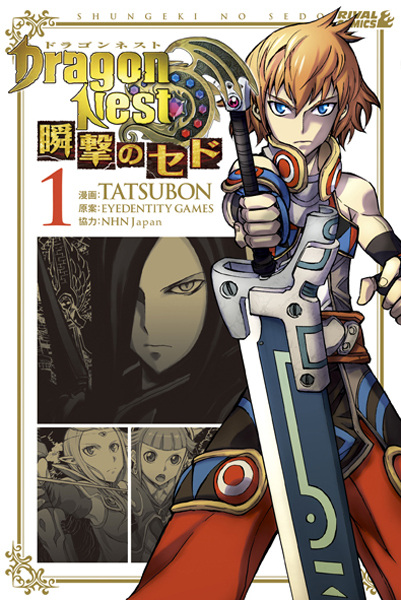Dragon Nest: Shungeki no Sedo cover