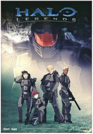 Halo Legends poster