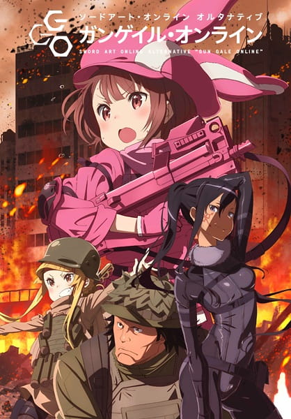 Sword Art Online Alternative: Gun Gale Online poster