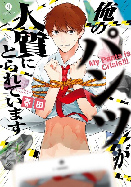 Ore no Pantsu ga Hitojichi ni Torareteimasu cover