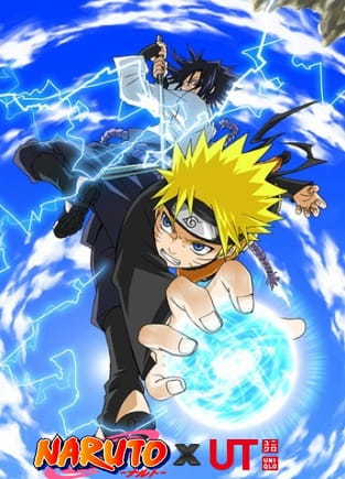 Naruto x UT poster