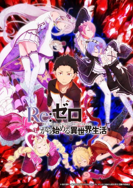 Re:ZERO -Starting Life in Another World- poster