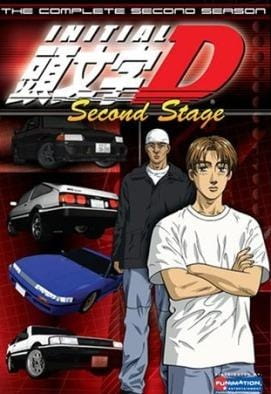 Initial D Second Stage poster