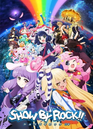 Show By Rock!! 2 poster