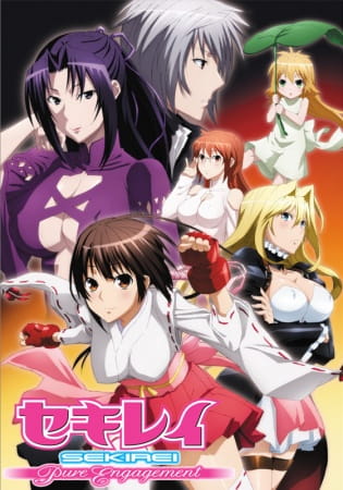 Sekirei: Pure Engagement poster