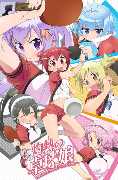 Shakunetsu no Takkyuu Musume poster